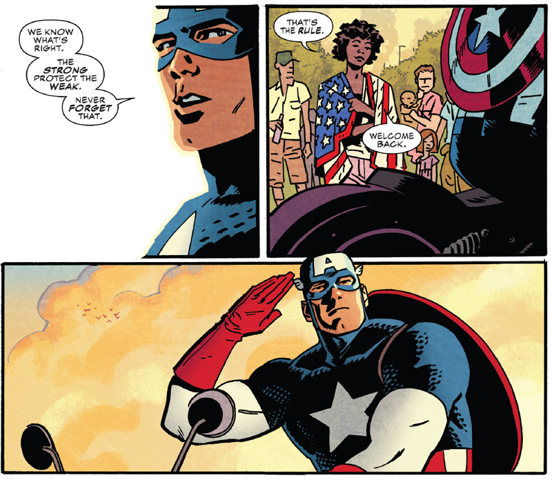 Illustration for article titled The Road to Captain America's Redemption Starts in the Most Cap-Worshipping Town in America